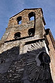 Tivoli, campanile della chiesa di san Silvestro. 